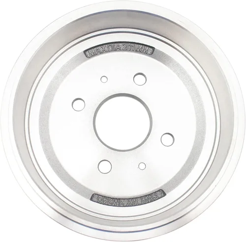 Vista 7 de TRQ Juego de tambor de freno trasero compatible con Chevy Aveo 2005-2011 / 2006-2011 5 2007-2010 Pontiac G3 2013-2019 Spark 2005-2008 Wave