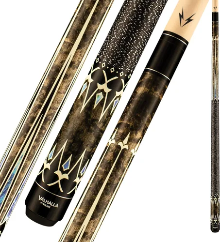 Viking Valhalla Serie 500, 600 y 700 de 2 piezas de 58 pulgadas, palo de taco de billar, bar o uso en casa para hombres o mujeres
