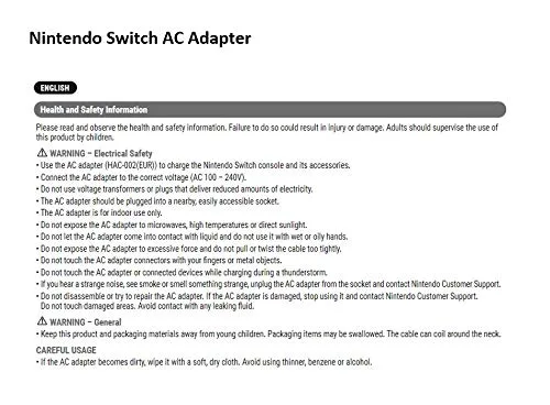 Vista 3 de Nintendo Switch AC Adapter