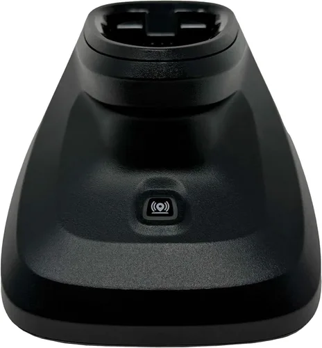 Vista 7 de Symbol Zebra DS8178 - Escáner de código de barras inalámbrico 2D/1D/QR, cuna manos libres, alto rendimiento, escanea pantallas, Bluetooth a la cuna