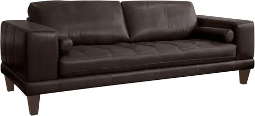 Vista 4 de Sofás Wynne, cuero espresso