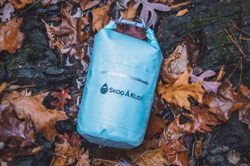 Vista 23 de Skog Å Kust DrySak - Bolsa impermeable con tapa enrollable para viajes y al aire libre - tamaños de 5, 10 y 20 litros