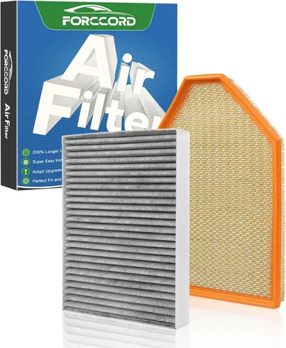 Vista 107 de Combo de filtro de aire de cabina y motor para Mazda CX-90 2024-2026; CX-70