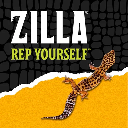 Vista 7 de Zilla Revestimiento de suelo de sustrato de terrario de reptil, marrón, 30BR/40BR/50/65G, 17.25 x 35.25 pulgadas