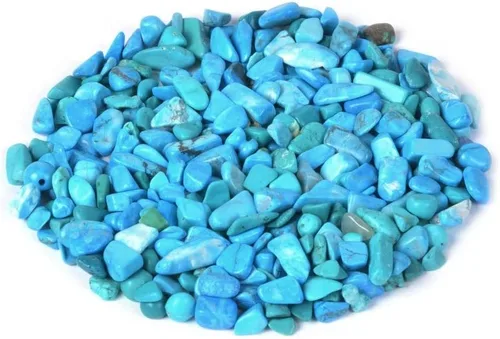 Vista 8 de 100 Gramos Piedras Pequeñas Pulimentadas y Trituradas para Adornos de Sanación