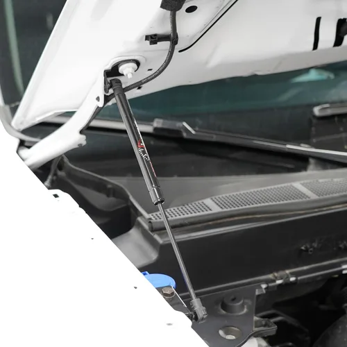 Vista 6 de Redline Tuning 21-11041-02 Sistema Quicklift Plus de capó compatible con Ford Maverick 2022+ (todos los componentes negros - sistema atornillado)