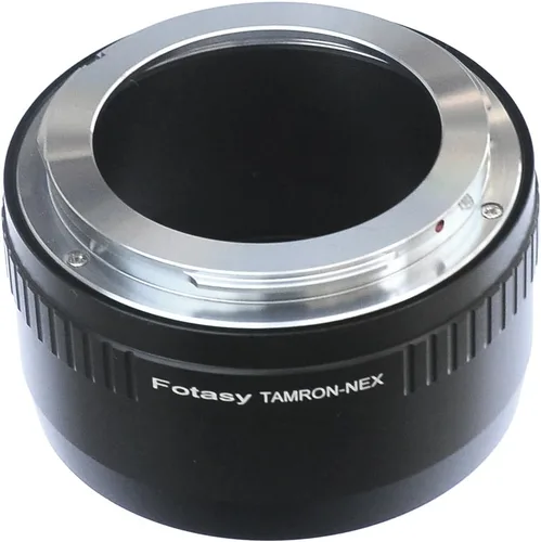 Vista 17 de Fotasy lente ANAF Sony Minolta MA AF para cámara Sony NEX E-Mount, color negro