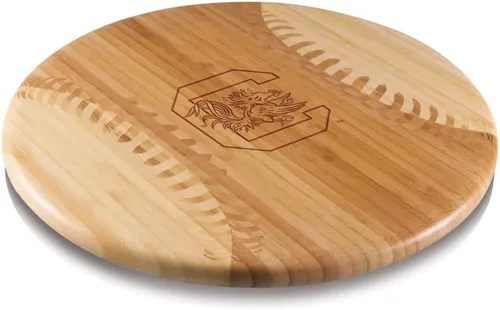 Vista 25 de PICNIC TIME NCAA Arizona Wildcats Homerun! Bamboo Cutting Board with Team Logo