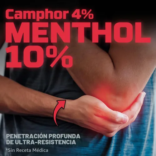 Vista 4 de DRAGON Crema Máxima potencia que alivia el dolor muscular, de espalda y articulaciones, 2 Oz