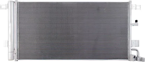 Vista 296 de TRQ Secador de receptor de condensador de aire acondicionado compatible con Volvo XC90 2016-2021
