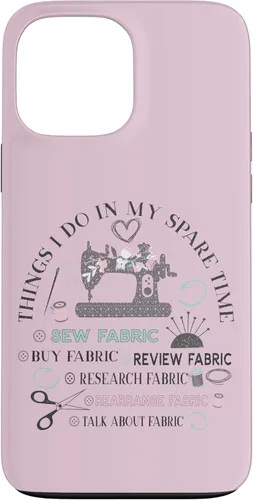 Vista 23 de Sewing Machine Funny Sew Quilting Seamstress Sewer Case for iPhone 16