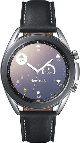 Vista 9 de Samsung Galaxy Watch 3 (1.614 pulgadas, GPS, Bluetooth) Reloj inteligente bronce místico (versión de EE. UU., ) (renovado)