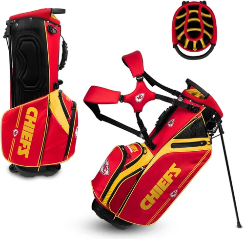 Vista 2 de Team Effort NFL Caddie Carry Bolsa de golf híbrida