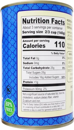 Vista 4 de Dynasty Lychee with Syrup, 15 Ounce (Pack of 6)
