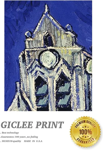 Vista 73 de ELITEART -Van Gogh (12x16, La noche estrellada)