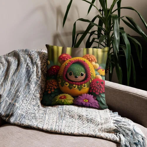 Vista 2 de Miimusland – Cojines fantasia – 0027