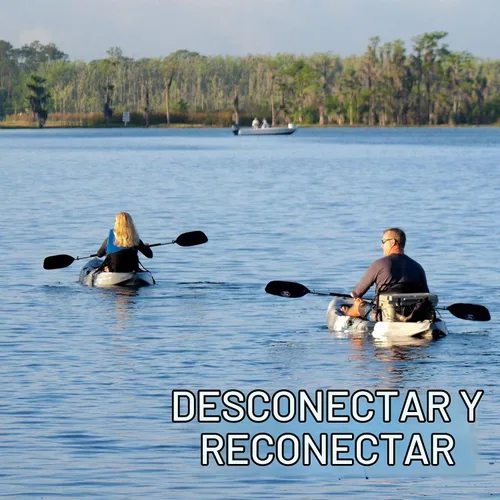 Vista 6 de BKC FK184 - Kayak de pesca de 2.74 m de eslora con un asiento individual y remo incluido