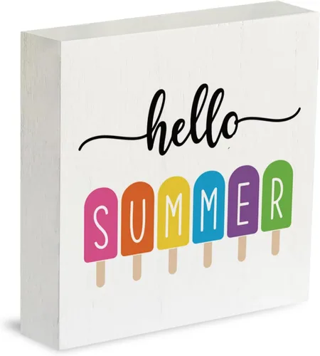 Vista 16 de Beach Bathroom Decor Bathroom Rules Starfish Summer Decorations Wooden Box Sign for Home Office Farmhouse Table Shelf