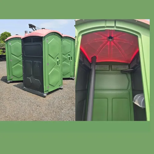 Vista 8 de BRIGHTICONIC Luz solar con sensor de movimiento, iluminación activada por movimiento LED para cobertizo, inodoro portátil, gallinero, casa