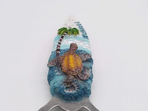Vista 7 de Hawaii USA - Abridor de botellas con imán de nevera 3D, regalo de recuerdo, decoración para el hogar y la cocina, calcomanía magnética Hawaii