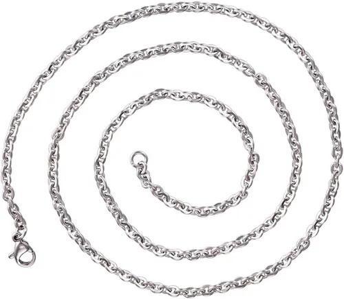 Vista 4 de WPFdesign. - Collar con difusor de aceites esenciales para aromaterapia y difusor de aceites esenciales, collar con colgante de medallón.