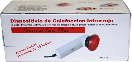 Vista 3 de Infrarex masajeador portátil, masajeadores infrarrojos profesionales, Prom-750, 1