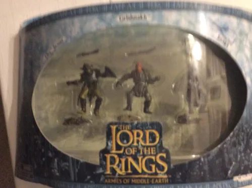 Lord of the Rings Orcos Mordor