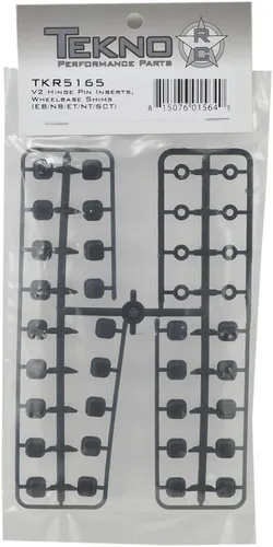 Vista 2 de TEKNO RC LLC Insertos de pasador de bisagra V2/cuñas de distancia entre ejes EB/ET/NT/SCT TKR5165 Piezas de opción para coches/camiones eléctricos