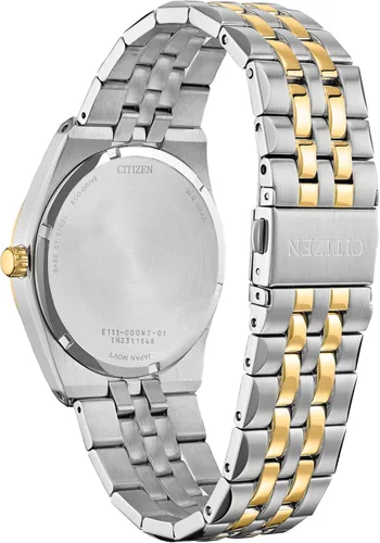 Vista 3 de Citizen Eco-Drive Corso Mens Watch Stainless Steel Classic Two-Tone