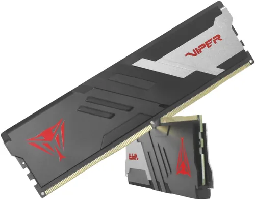 Vista 3 de Patriot Memory Viper Venom DDR5 RAM 32GB (2X16GB) 6000MHz CL36 1.35v UDIMM Kit de memoria para juegos de escritorio compatible con Intel XMP/AMD