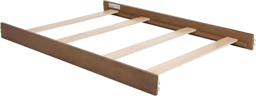 Vista 23 de Evolur Rieles de conversión de cama de tamaño completo, cunas diseñadas y probadas, construcción de madera dura duradera con listones de colchón