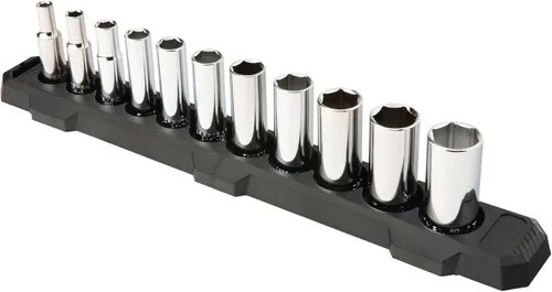 Vista 9 de Juego de llaves Craftsman, SAE, accionamiento de 3/8 pulgadas, 6 puntas, 11 piezas (CMMT12044)