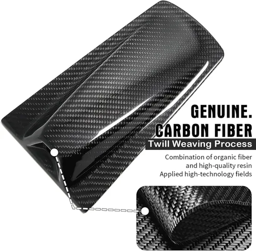 Vista 4 de Cubierta trasera para cámara Decklid de automóvil para C8 Corvette Z51 Z06 Z07 2020 2021 2022 2023 2024, solo para convertible, panel de cubierta