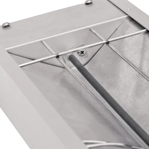 Vista 3 de Winco Calentador de tira de lámpara de calor para alimentos con soporte ajustable, 500 W, 24 pulgadas (con soporte)