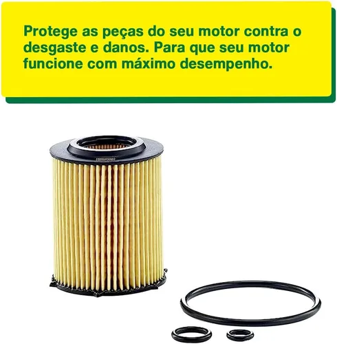 Vista 2 de MANN-FILTER HU 7044 Z Filtro de aceite - Cartucho