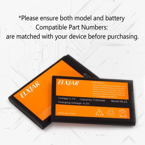 Vista 4 de Paquete de 5 baterías de iones de litio de 3.7 V 1100 mAh de repuesto para radios bidireccionales Retevis RT22 RT22S RT15 RT19 LUITON LT-316