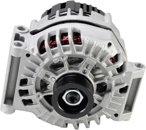 Vista 131 de TRQ Alternador compatible con Ford Expedition F-150 Lincoln Navigator 2009-2010