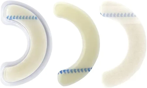 Vista 7 de 20 piezas de suministros de ostomía, tiras de barrera de ostomía elásticas para bolsas de colostomía