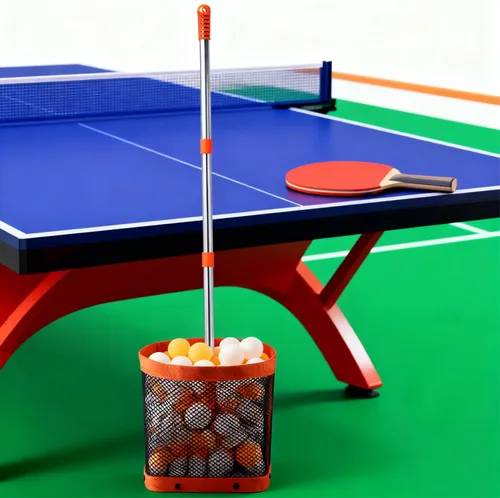 Vista 5 de WIGERLON Recogedor de pelotas de ping pong con capacidad para 150 bolas, selector de pelota de tenis de mesa para entrenamiento, recogedor