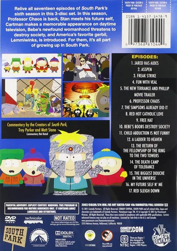 Vista 2 de South Park Season 6