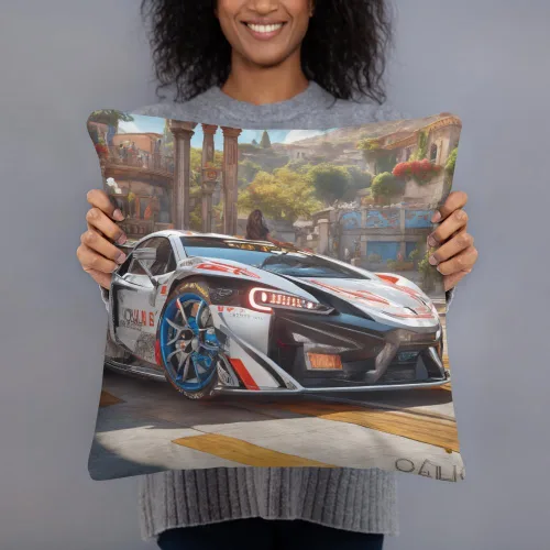 Vista 4 de Pintores de Epoca – grupo 1 Cojin - 0100