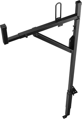 Vista 2 de TracRac 14750 - Estante de escalera de acero para contratistas, color negro