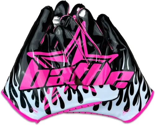 Vista 42 de Battle Guantes deportivos con receptor de velocidad Doom Blanco