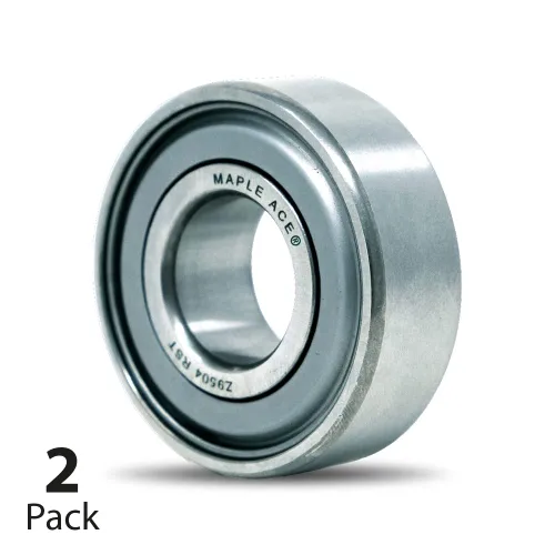 Vista 3 de MAPLE ACE Z9504-2RST, 204BBAR, P204RR6, JD9239, JD9236, JD9296 Rodamiento de husillo (PC 2)