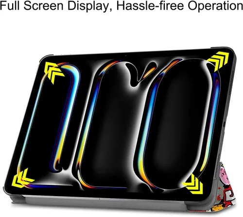 Vista 115 de Funda para Amazon Kindle Fire HD 8 y Fire HD 8 Plus (12ª/10ª generación, versión 2024/2022/2020) de 8 pulgadas, UUcovers con soporte triple y 01#