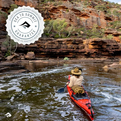 Vista 7 de Sea to Summit eVac Bolsa de compresión impermeable, saco de compresión impermeable, 5 litros, gris de alta resistencia