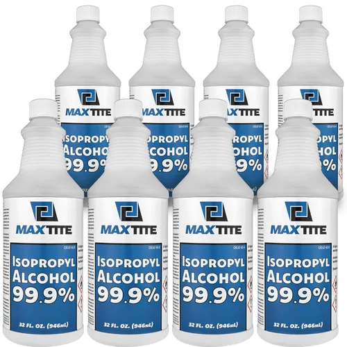 Vista 7 de MAXTITE - Alcohol isopropílico 99,9% (8 oz)