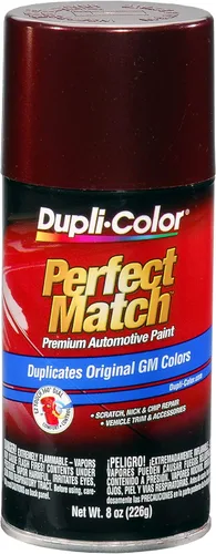 Vista 174 de Pintura para automotores, combinación perfecta con General Motors, de Dupli-Color, Cereza metálixo oscuro