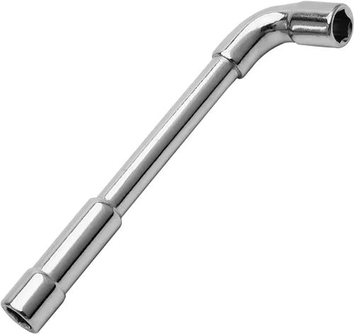 Vista 14 de Utoolmart Llave hexagonal métrica en forma de L hexagonal, llaves de vaso de 0.236 in, espejo cromado, Cr-V, 1 unidad