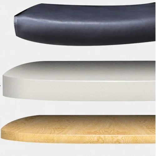 Vista 3 de Black Executive Office Chair, Ergonomic Office Chair PU Leather Desk Chair High Back Computer Chair with Flip up Armrest Rolling Swivel Adjustable